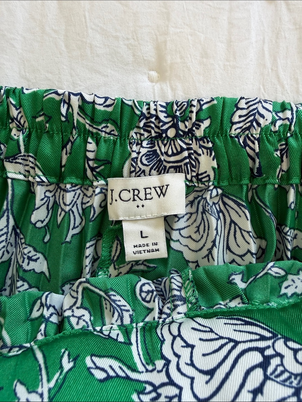 J. Crew Floral Pleated Midi Skirt - Picture 6 of 8